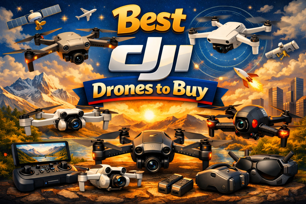 Best DJI Drones To Buy
