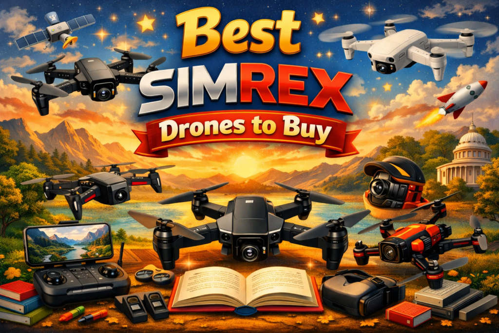 Best Simrex Drones to Buy