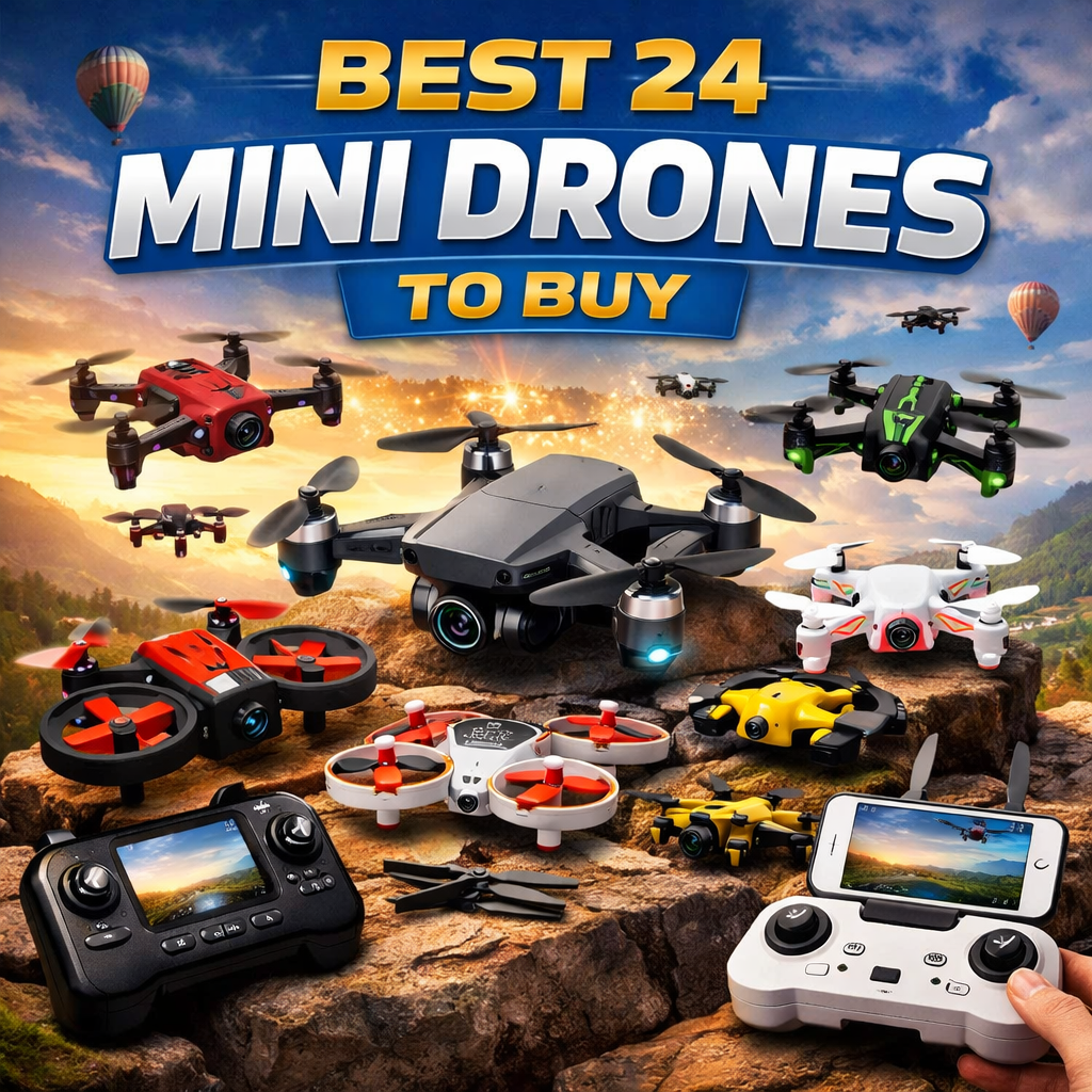Best 24 Mini Drones to Buy