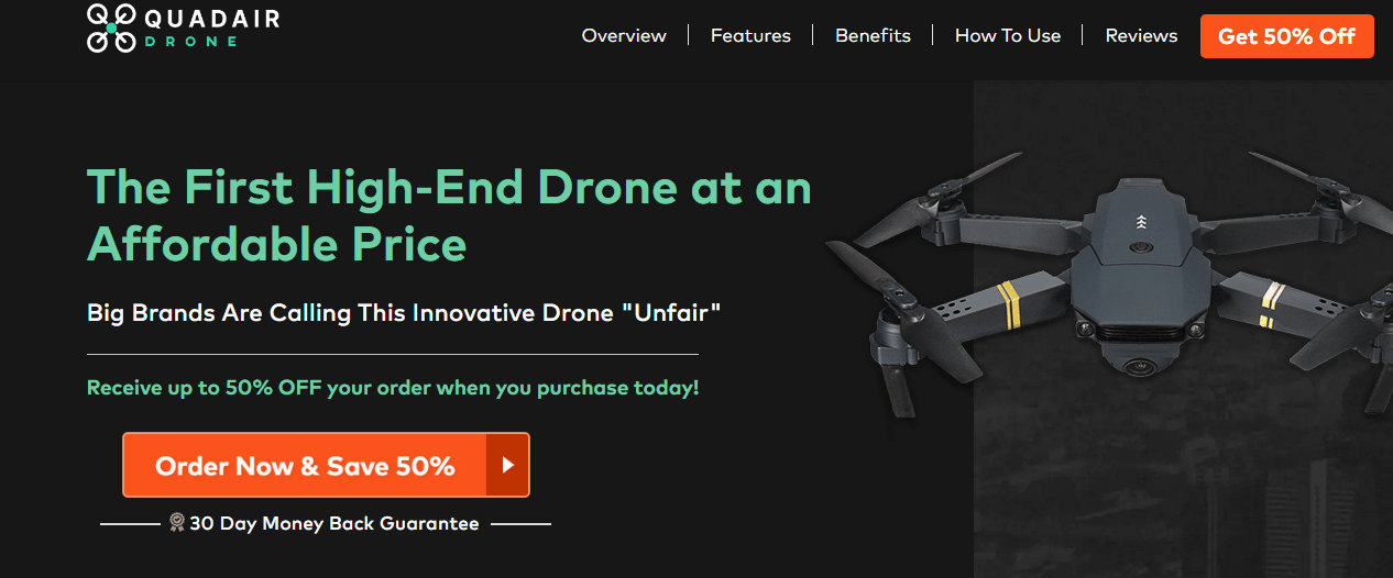 Quad Air Drones