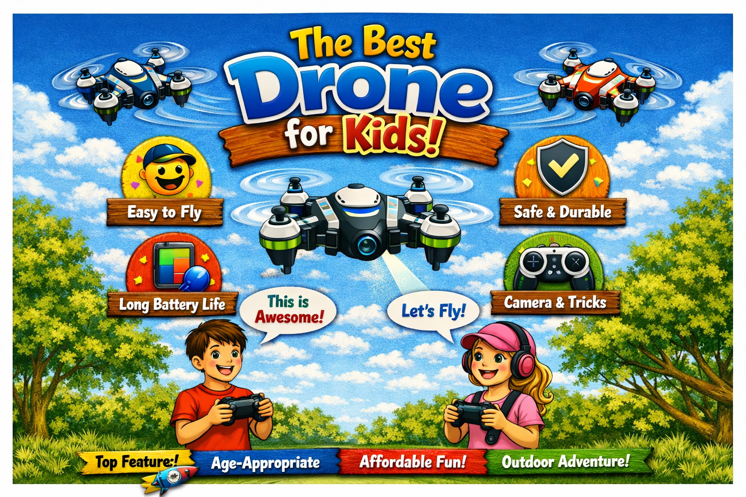 Best Drones for Kids