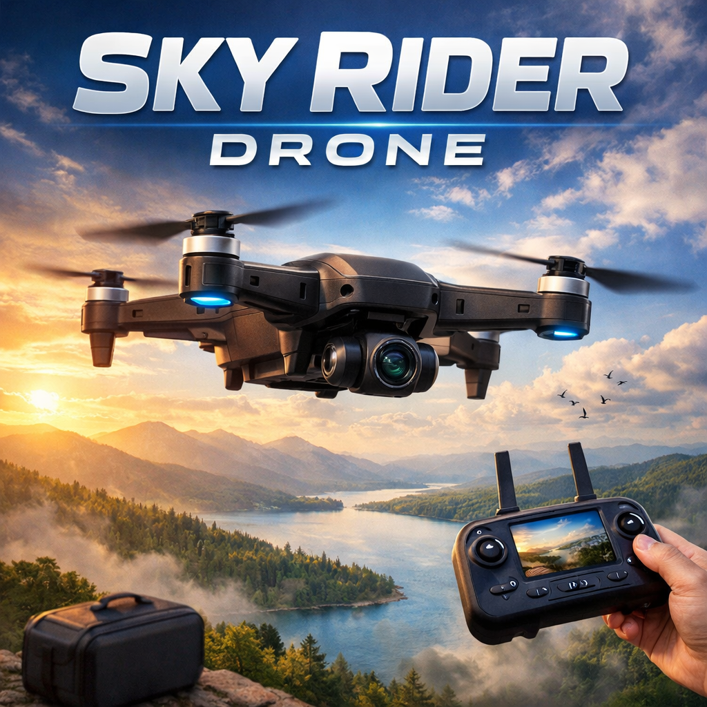 Sky Rider Drones