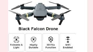 4k-Black-Falcon-Drones