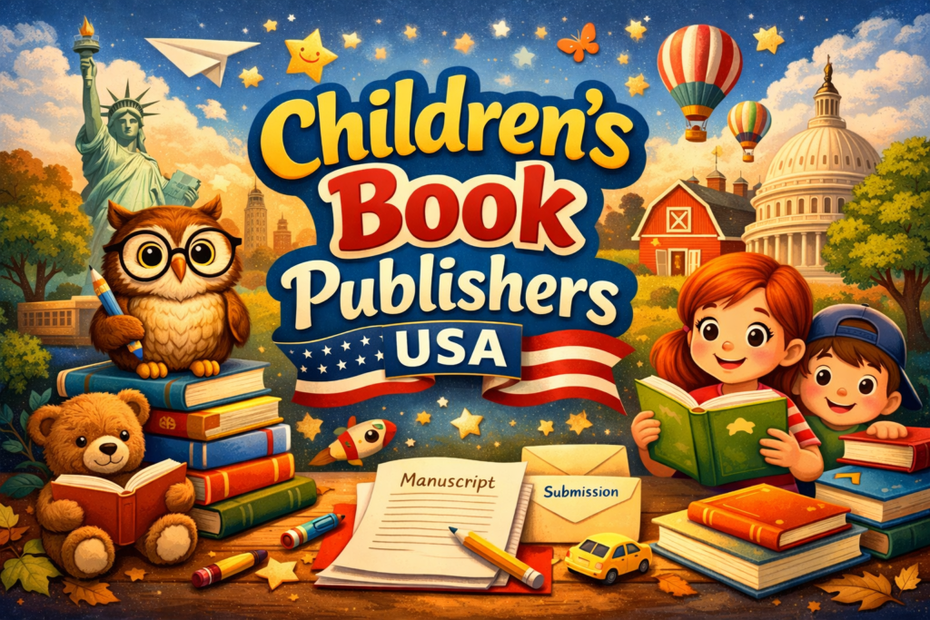 25 Children's Book Publishers Accepting Unsolicited Manuscripts [USA]