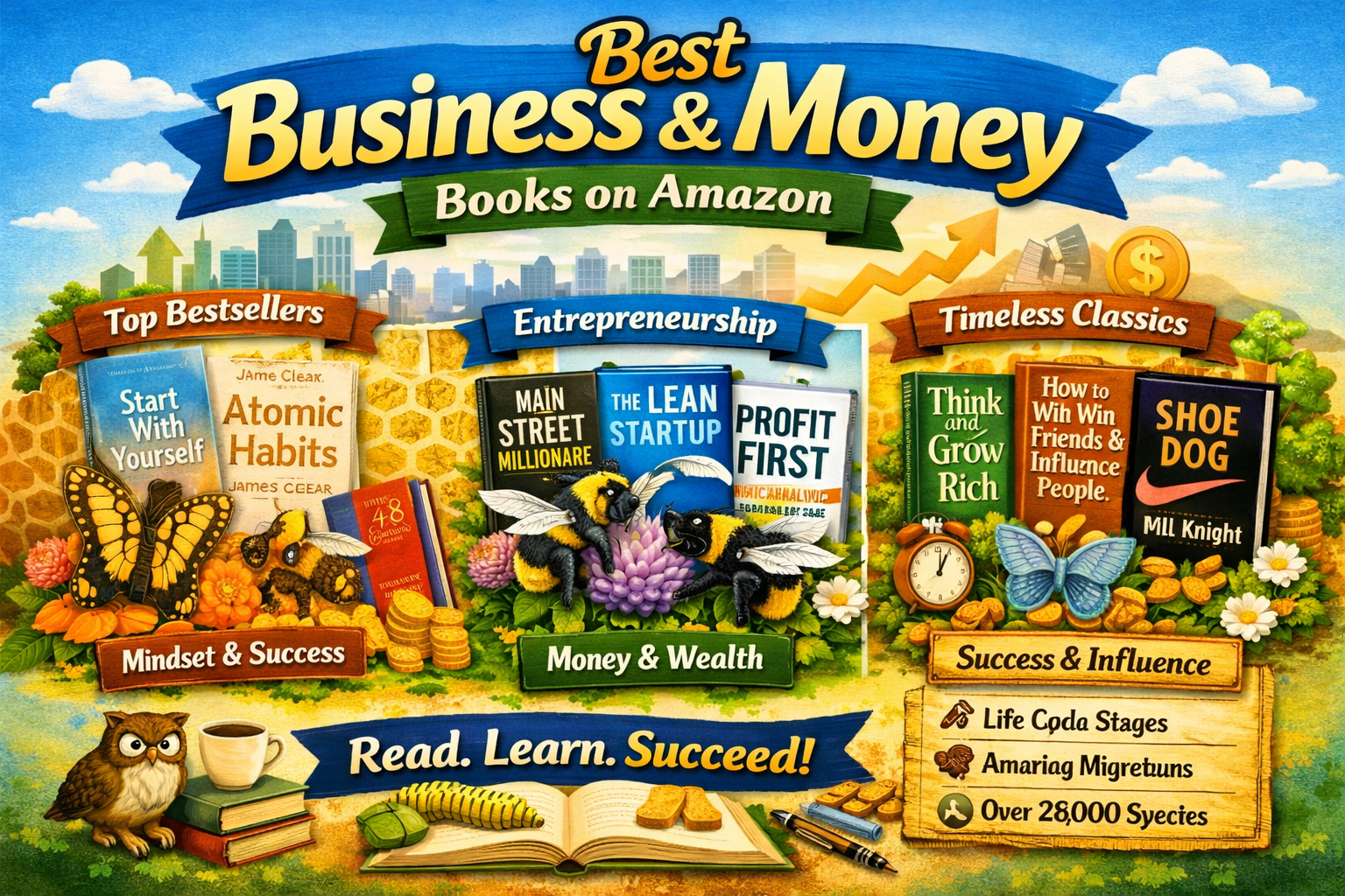 Best Business & Money Books on Amazon