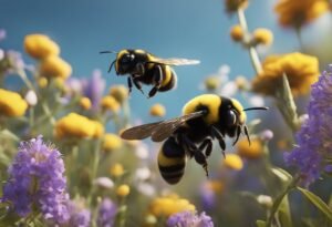 Bumble Bee vs Carpenter Bee