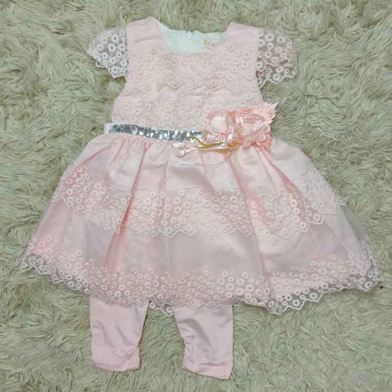 Light Peach Fairy Frock