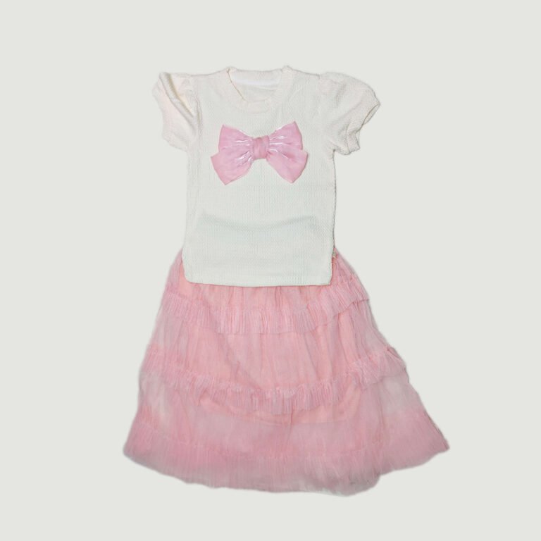 offwhite Baby Girl Frock