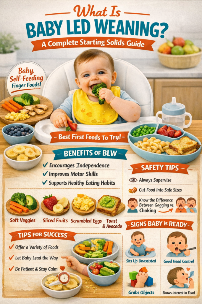 Baby-Led Weaning