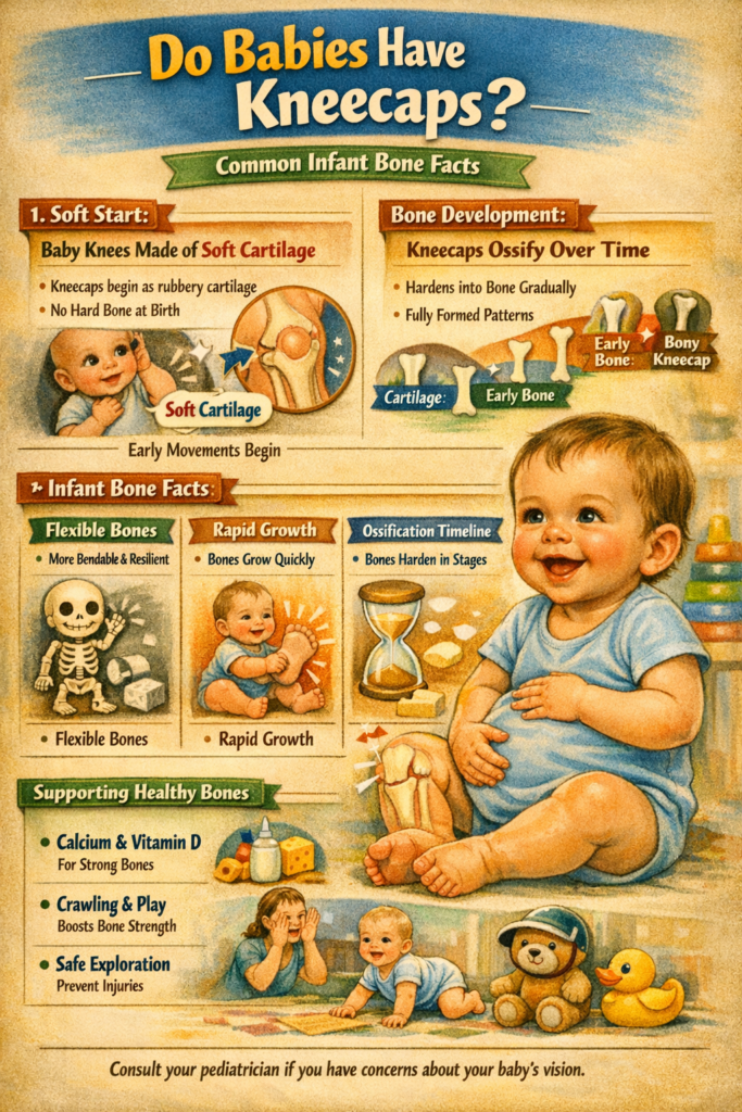 Do Babies Have Kneecaps? Common Infant Bone Facts