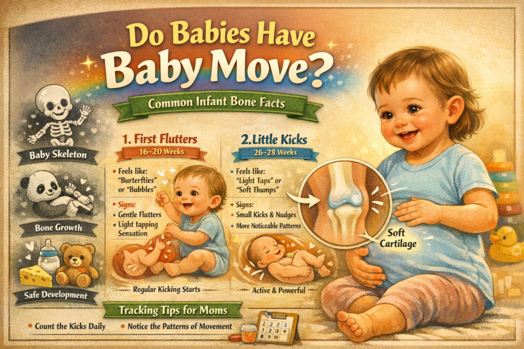 Do Babies Have Kneecaps? Common Infant Bone Facts