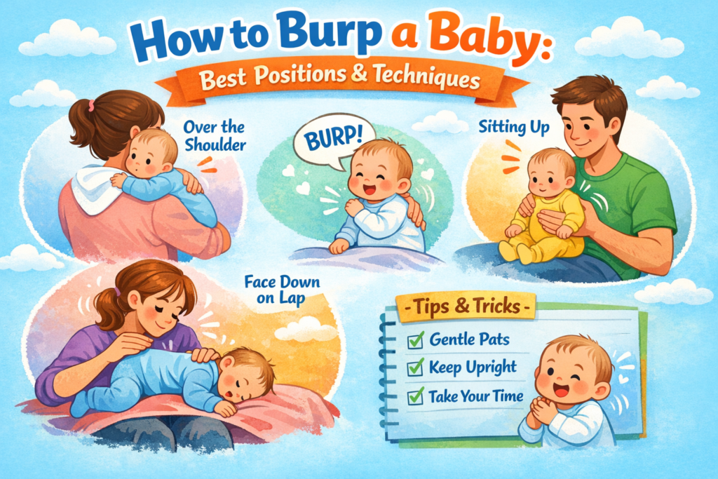 How to Burp a Baby
