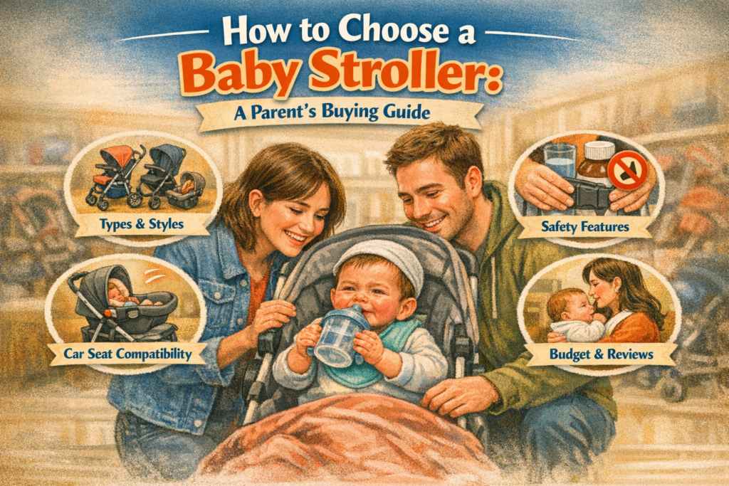 How to Choose a Baby Stroller: The Ultimate Buying Guide