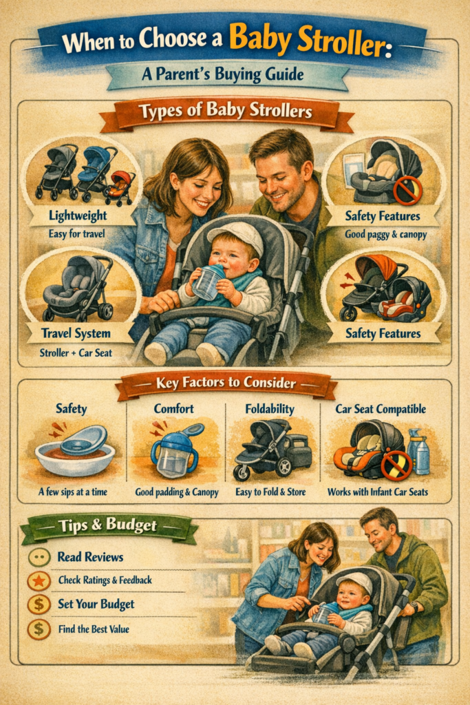 How to Choose a Baby Stroller: The Ultimate Buying Guide