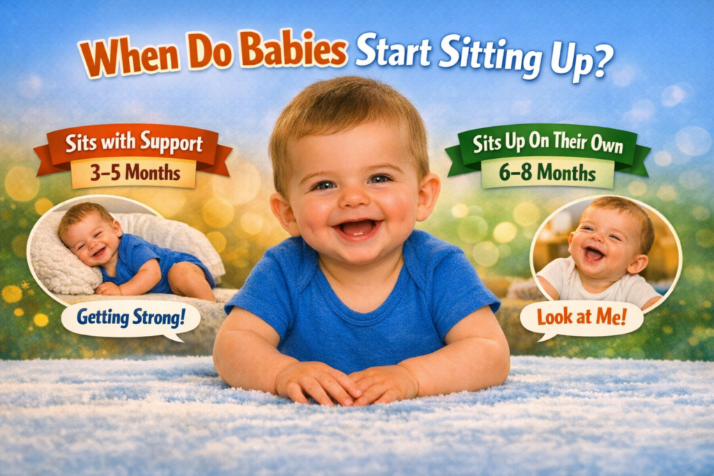 Sitting Baby