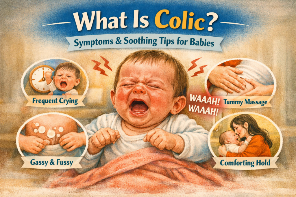 What is colic in babies