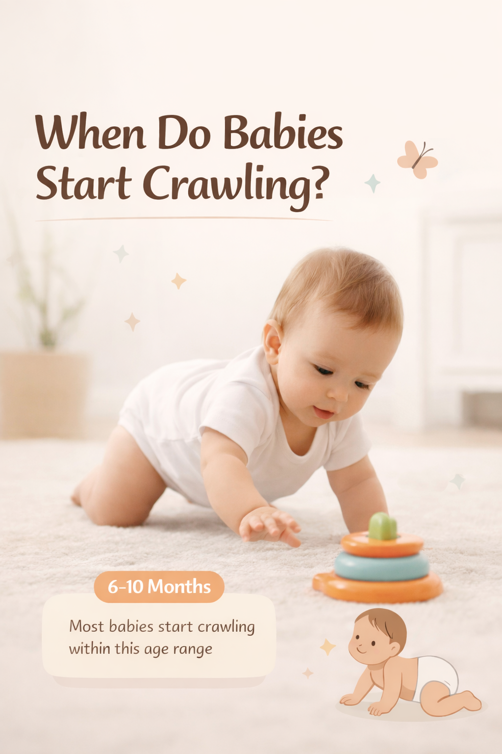 When Do Babies Start Crawling