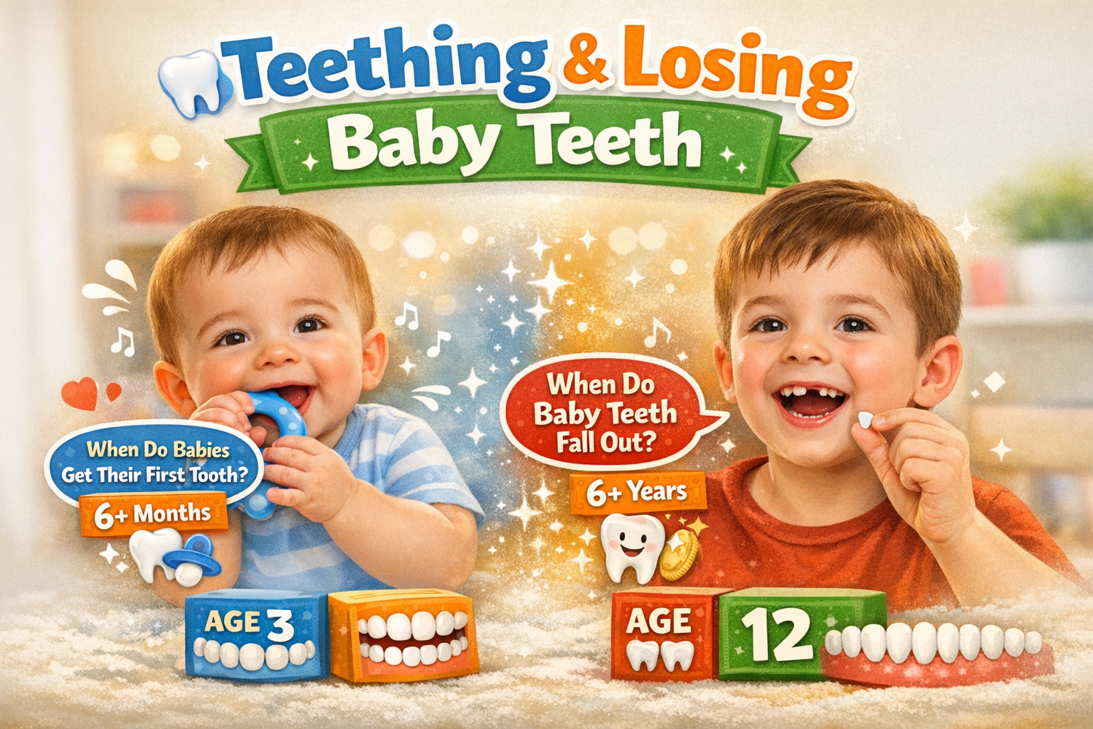 When Do Babies Start Teething