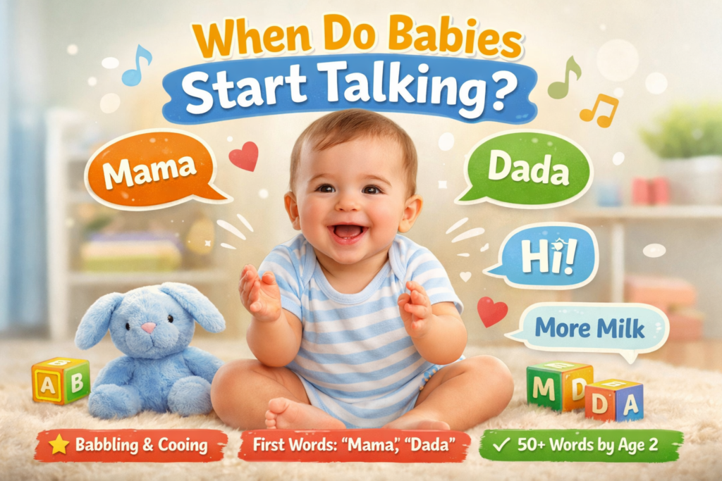 When Do baby Start Talking