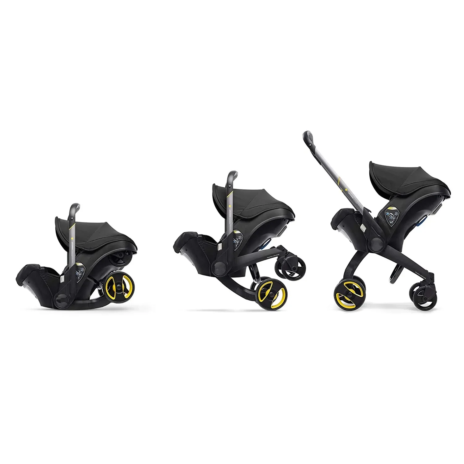 Baby Stroller 3 in 1 With Car Seat Baby Cart Foldable Baby Carriage Prams For Newborns Pram - Image 4