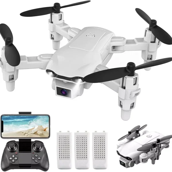 V9 Mini Drone For Kids Adults 720P HD FPV Camera Foldable RC Quadcopter With Altitude Hold Headless Mode