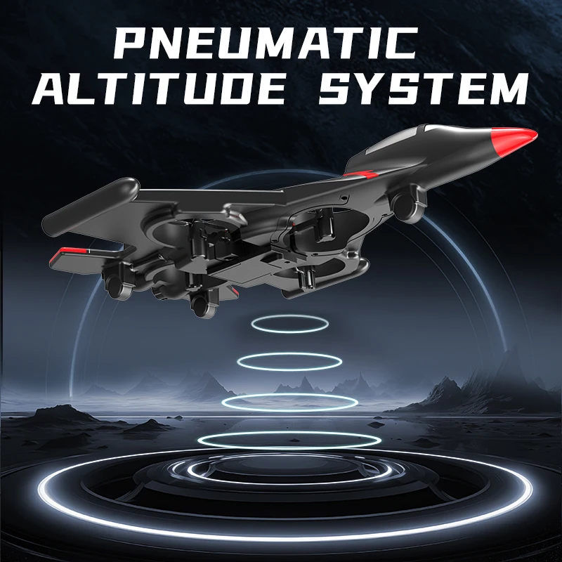 Large remote control aircraft stunt foam aircraft large battery dazzle color lights fall resistant drone aircraft boy toy gift - Image 5