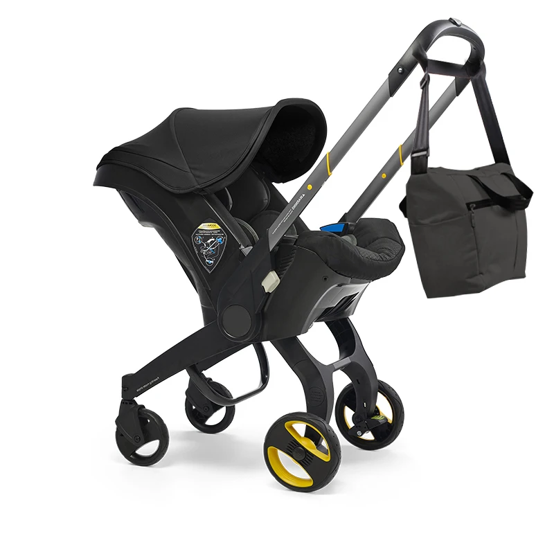 Baby Stroller Car Seat Newborn Lightweight Pram Cart Two-way With Easy Foldable 3 in 1 - Image 3