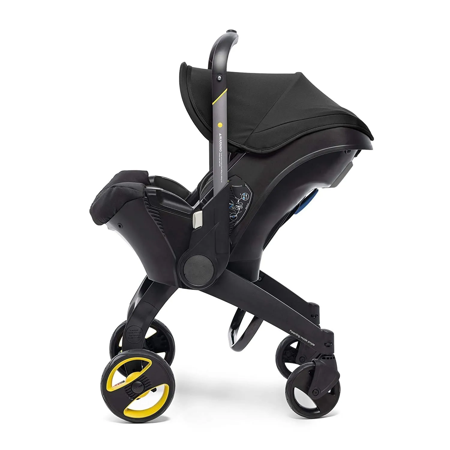 Baby Stroller Car Seat Newborn Lightweight Pram Cart Two-way With Easy Foldable 3 in 1 - Image 4