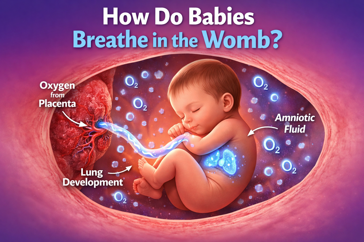 How Do Babies Breathe in the Womb?