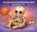 How Many Bones Are Babies Born With