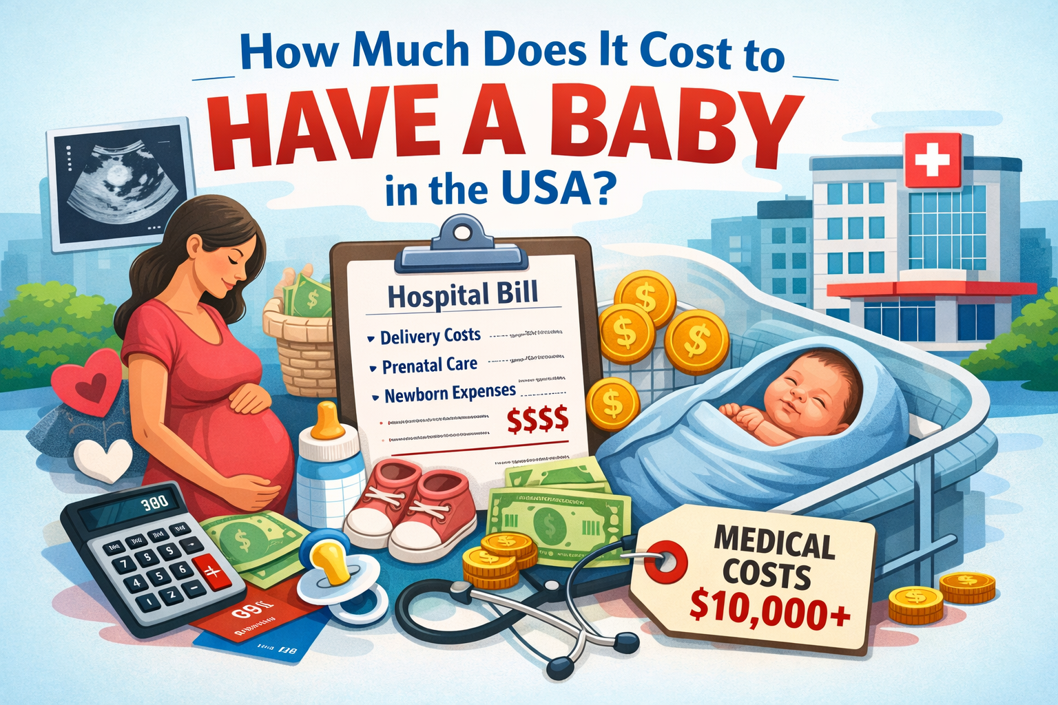 How Much Does It Cost to Have a Baby in the USA?