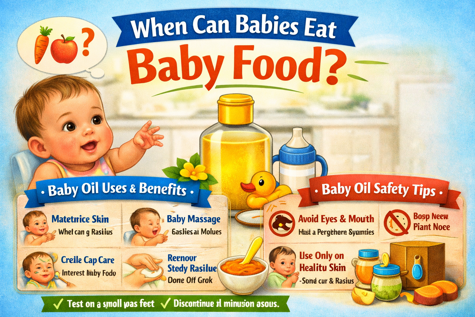 When Can Babies Eat Baby Food?