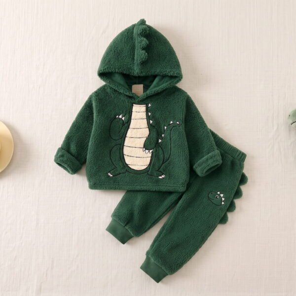 Green-Dino-Plush-Hoodie-Pent-set-scaled
